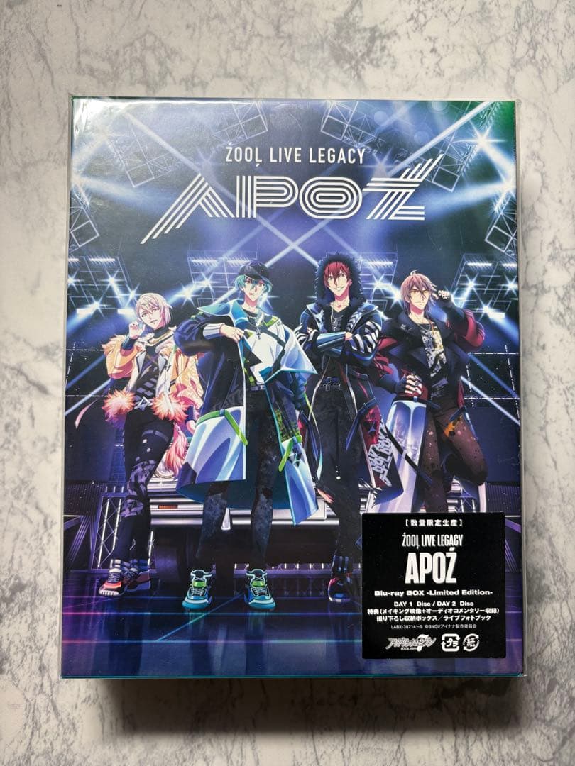 ŹOOĻ LIVE LEGACY APOZ Blu-ray 完全生産限定盤