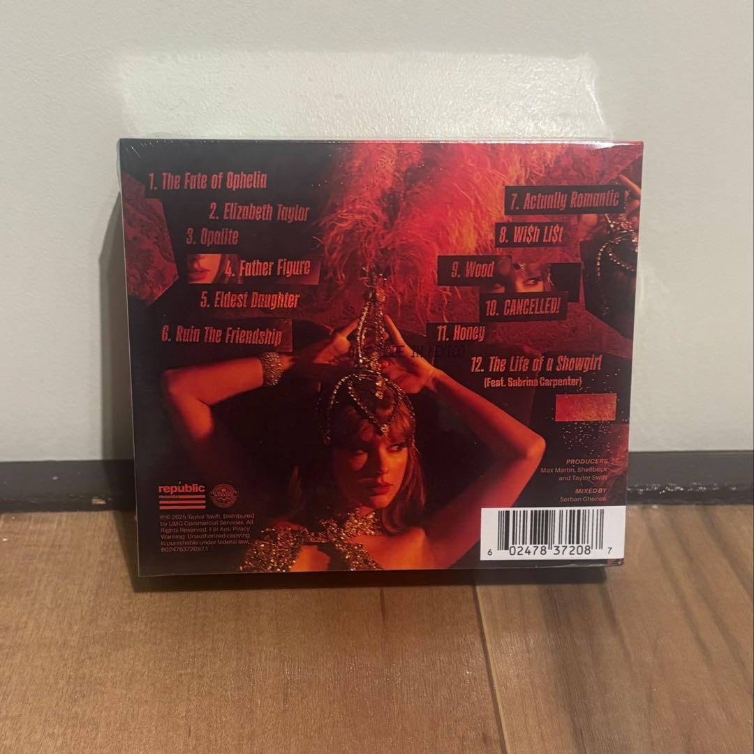 c*読様 The Life of a Showgirl US 限定 Deluxe