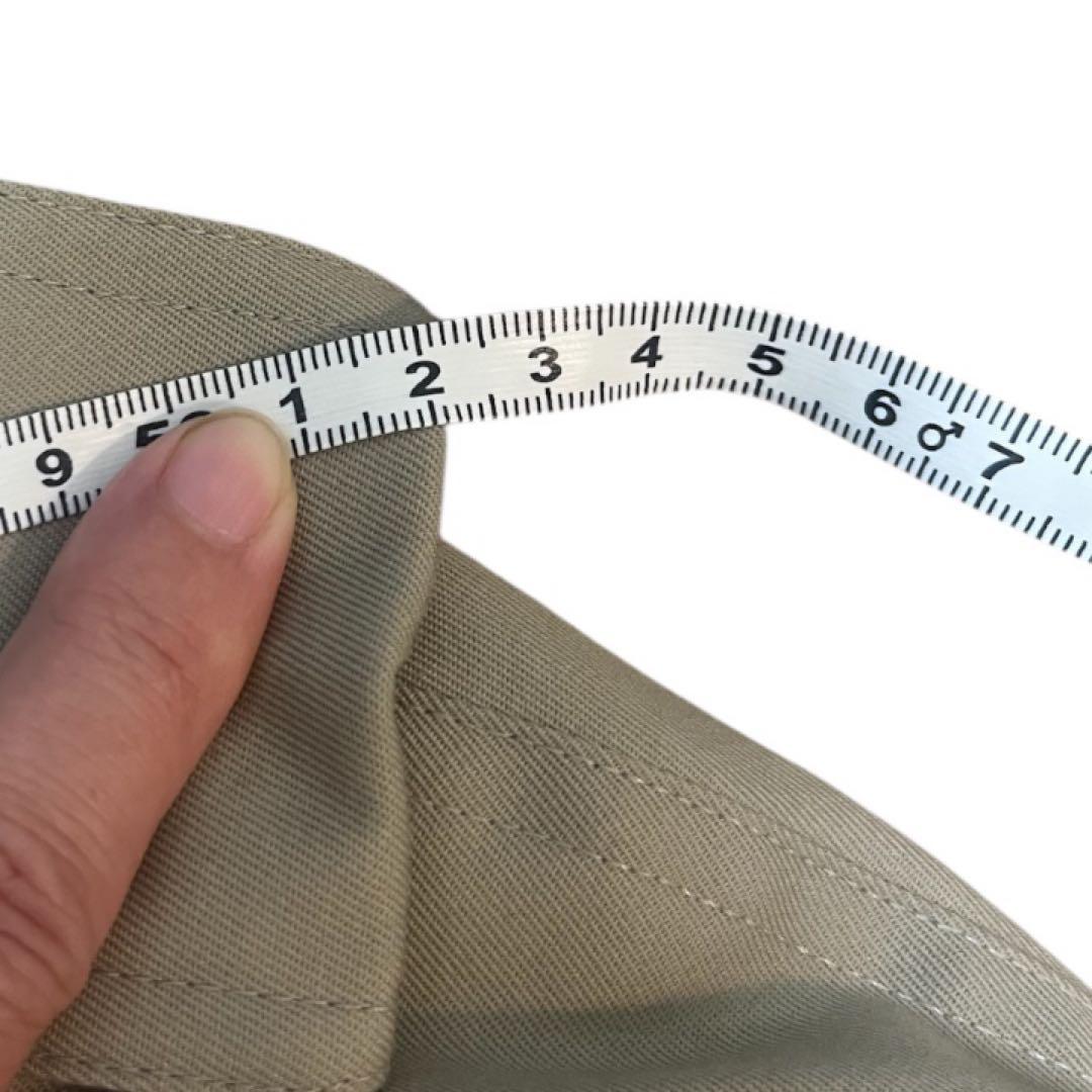 【未使用★タグ付】アクアスキュータム トレンチコート 撥水加工 ロング ベージュ