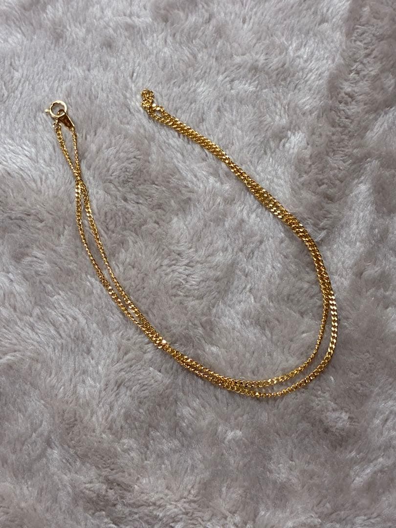 K18 2面 喜平ネックレス