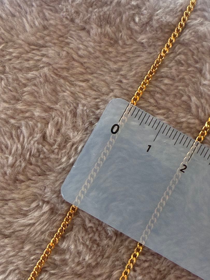 K18 2面 喜平ネックレス