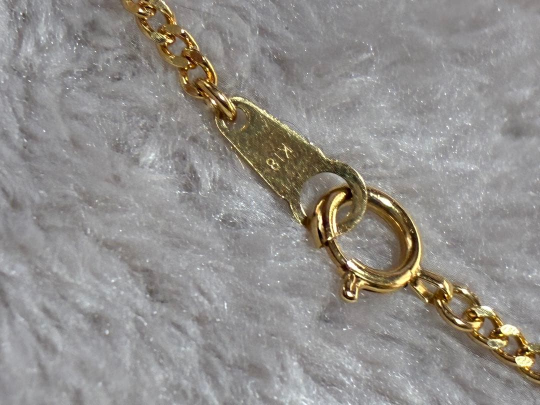 K18 2面 喜平ネックレス