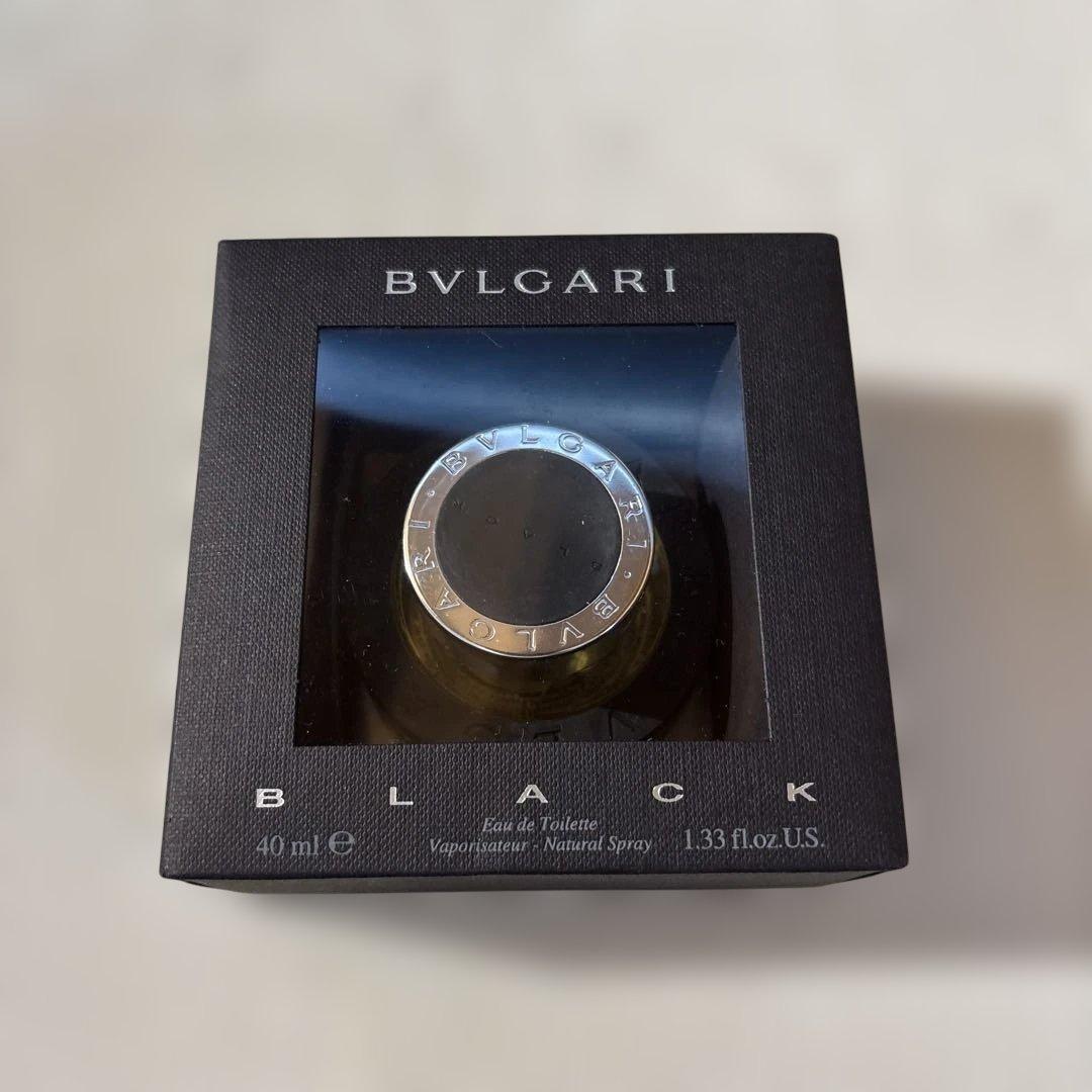 ブルガリ ブラック 香水 40ml 新品未使用