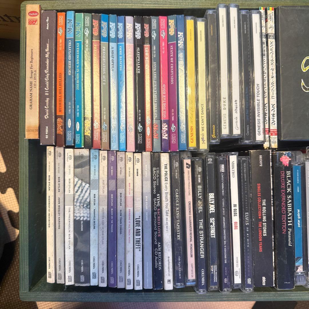 高音質盤　SACD DVD-A 300種類強＋おまけCD