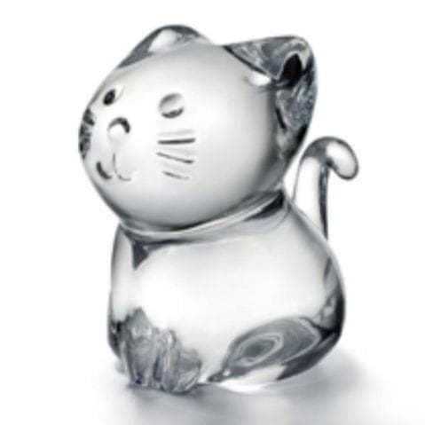 【新品】バカラ　ミニマルズキャット　猫　ネコ　ねこ置物　オブジェ