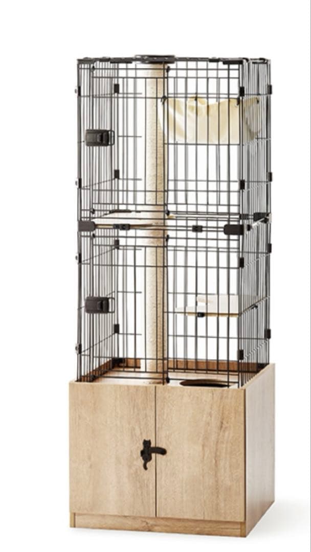 3段キャットケージ