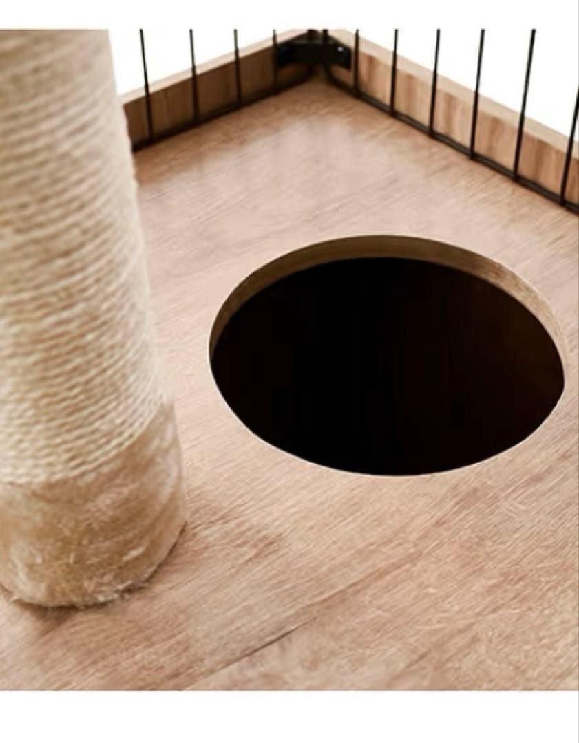 3段キャットケージ