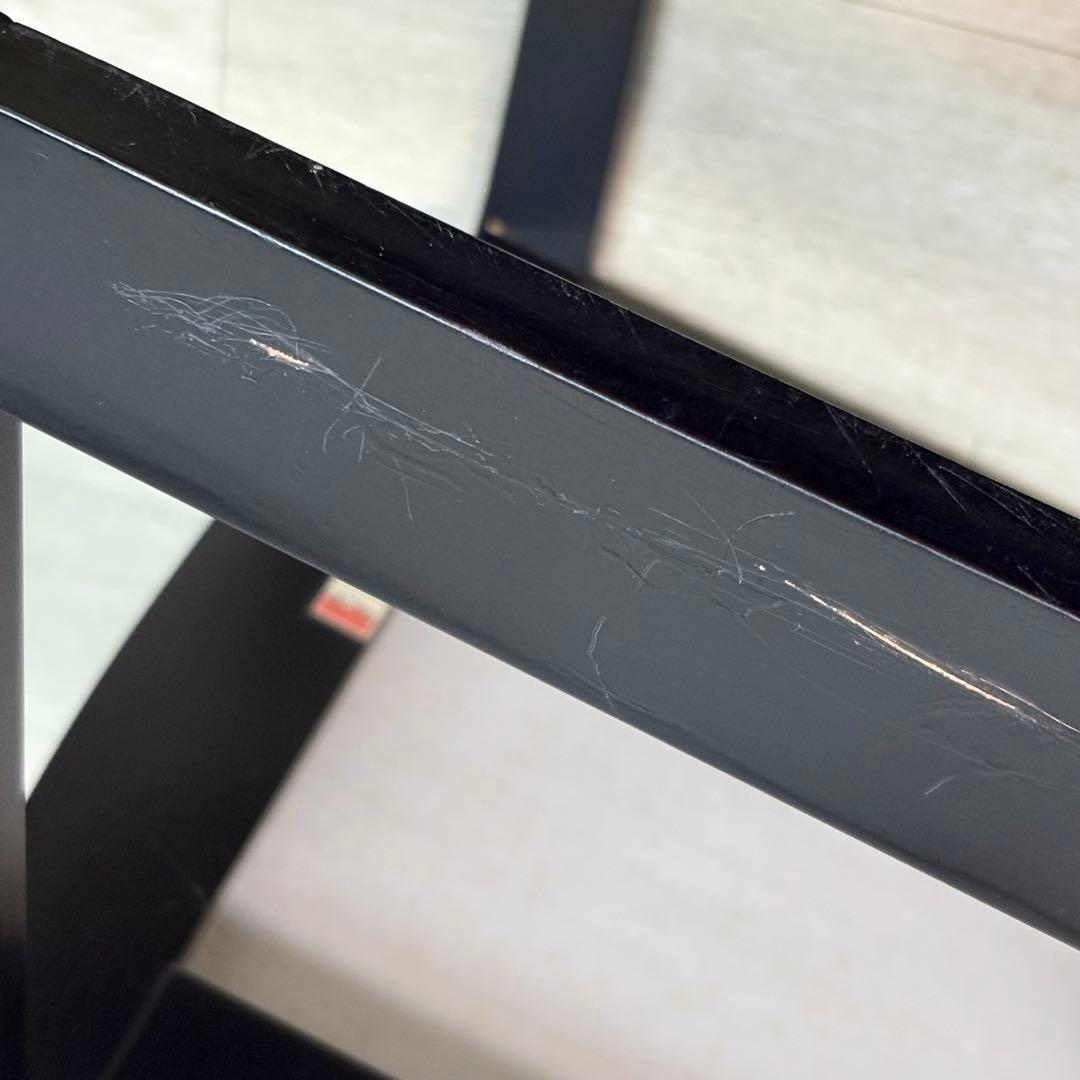 高脚座椅子　喜楽35 （スタッキング式） 座高350mm 和風　2脚セット