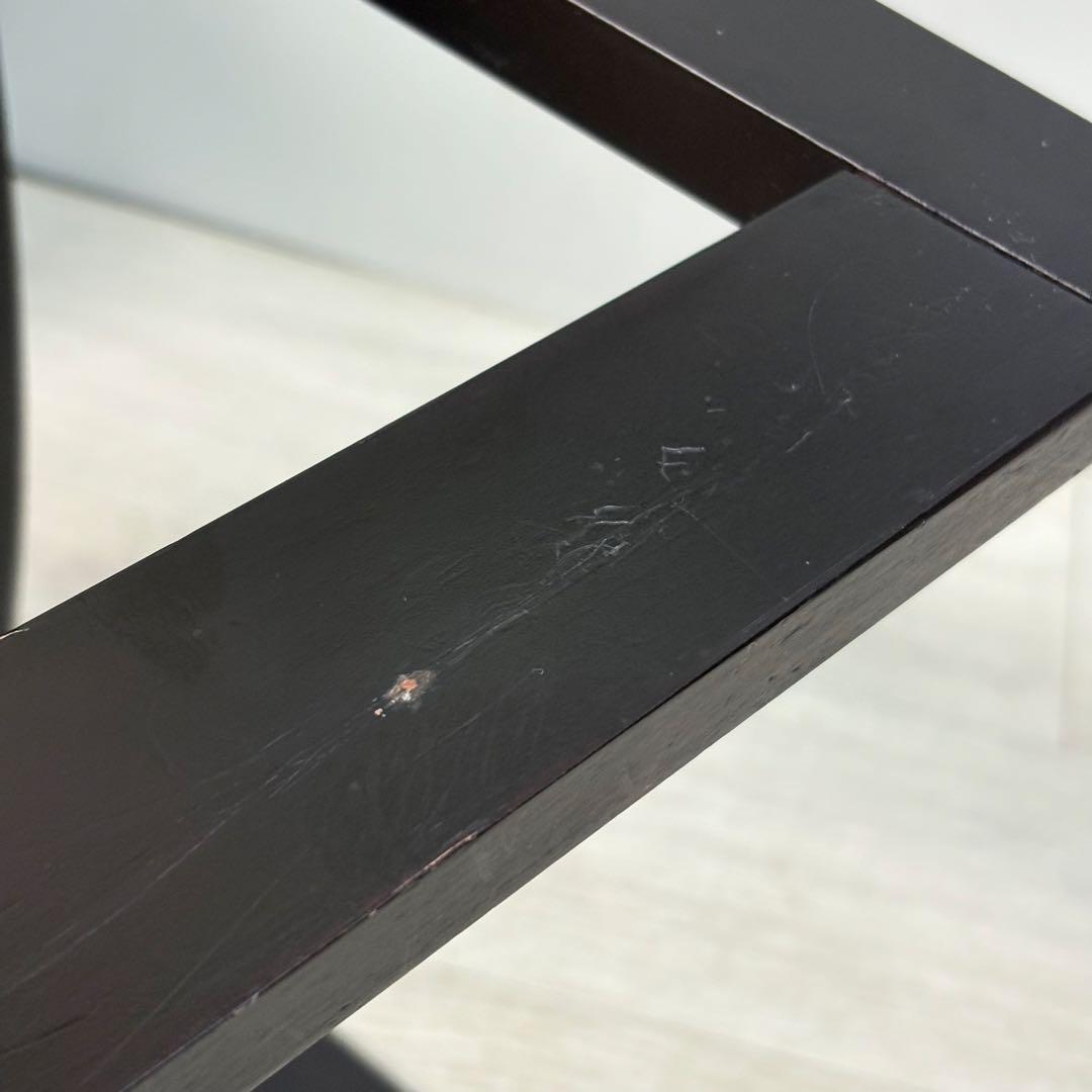 高脚座椅子　喜楽35 （スタッキング式） 座高350mm 和風　2脚セット