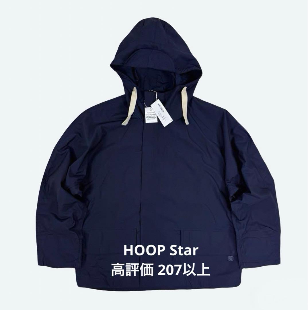 ジャケット・アウター nanamica Hooded Deck Jacket nevy L