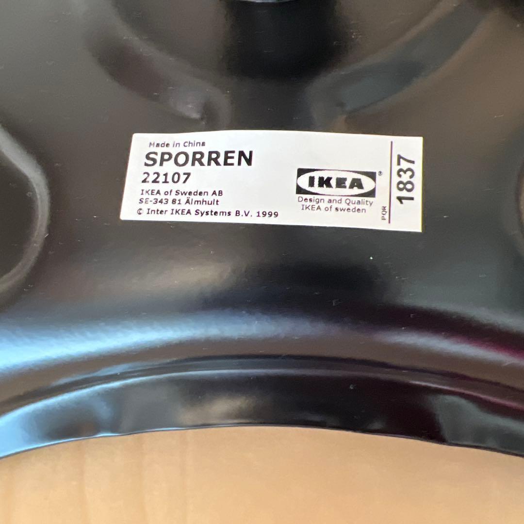 [最終価格]IKEAデスクチェアとサイドテーブル3点セット美品