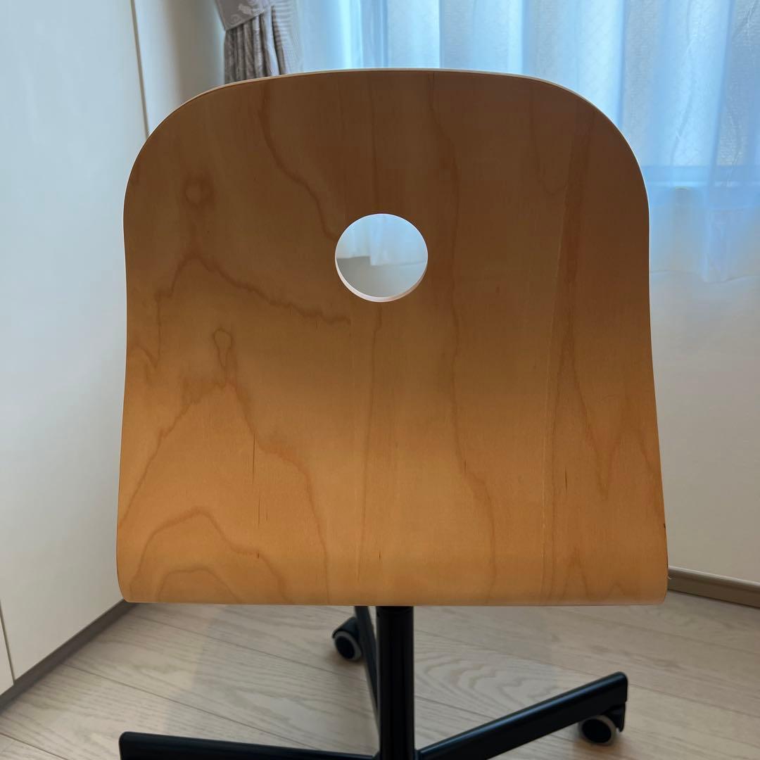 [最終価格]IKEAデスクチェアとサイドテーブル3点セット美品