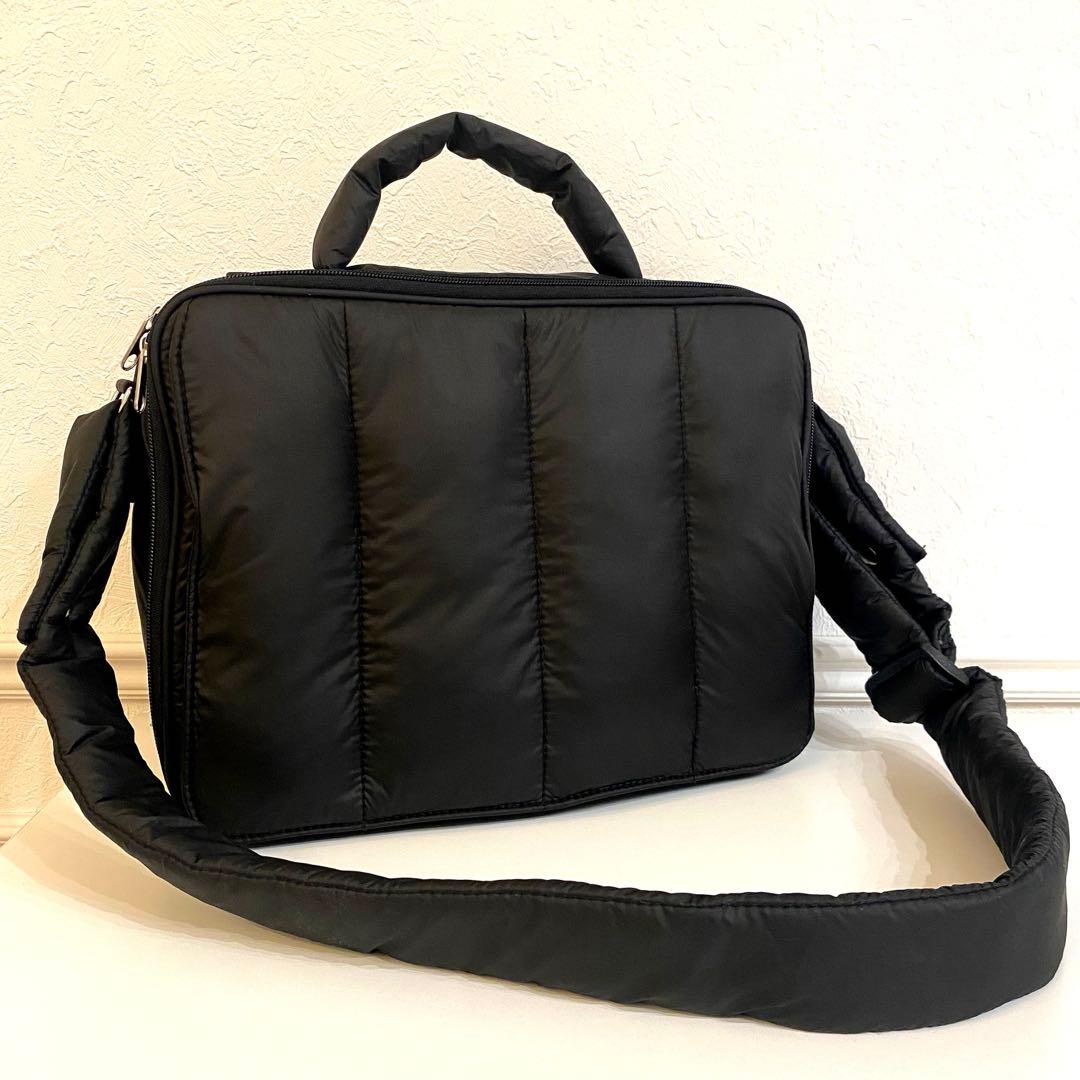 calin カラン　マザーズバック　ポーチバック　ブラック　【最新モデル】