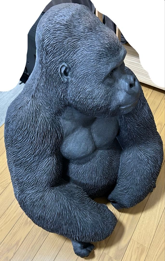 KAREモンキーゴリラ サイドXLフィギア 置物 オブジェ