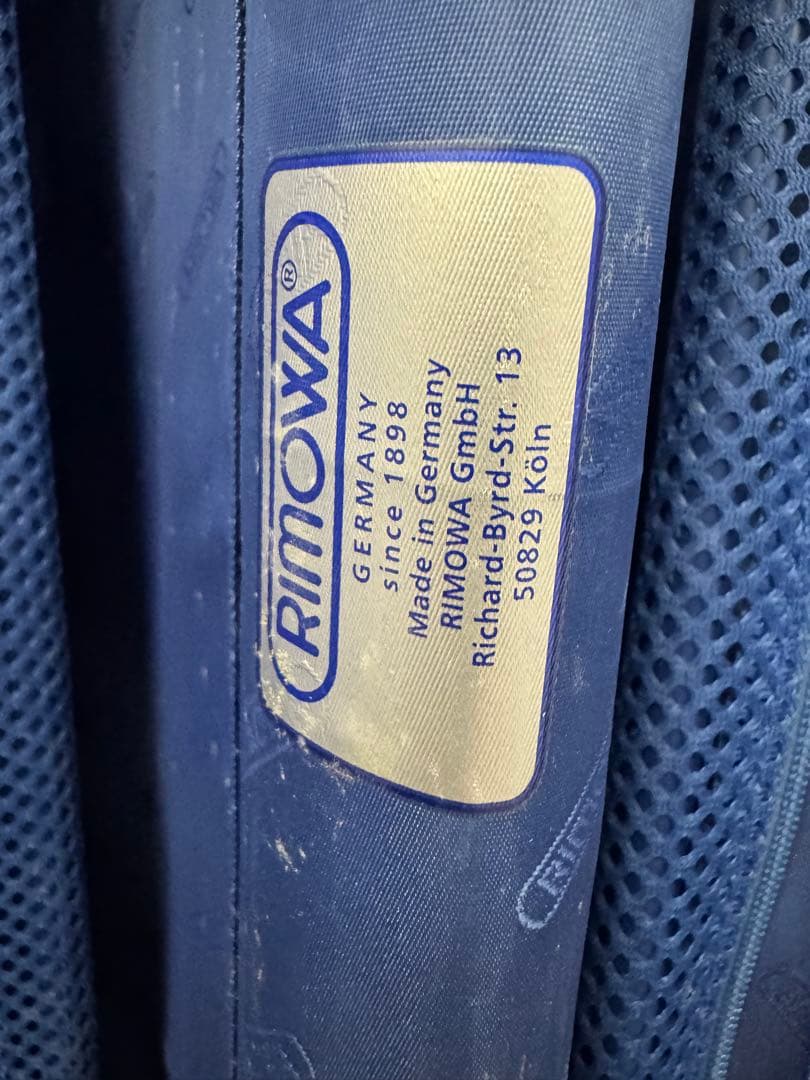 RIMOWA リモワ　トパーズ　924.63.00.4　68リットル　4輪