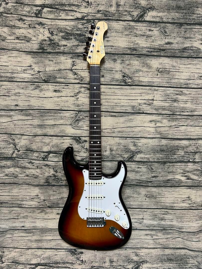 FgN エレキギター JST-5R 2013年製 ソフトケース付属