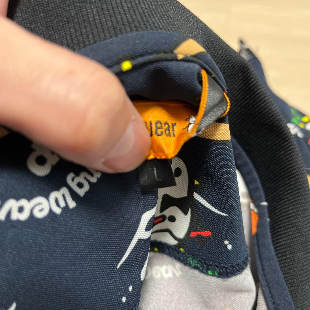 マンシングウェア　ゴルフシャツ