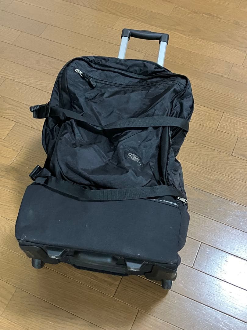 SOLO-TOURIST キャリーリュック ブラック 2WAY 旅行 ビジネス