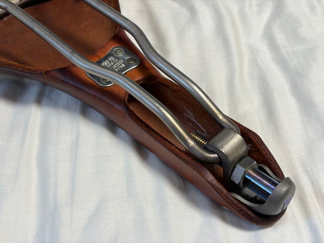 Brooks B15 Swallow Titanium ブルックス チタニウム