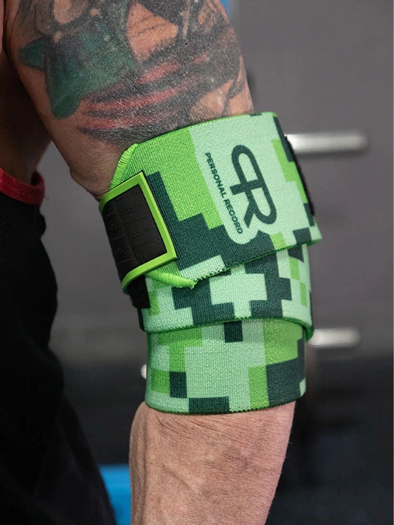 【ゴンちゃん】パーソナルレコード　エルボーラップ