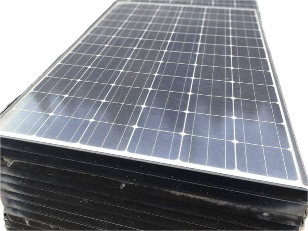 VBHN233SJ01 パナソニック 太陽電池モジュー 233W 5枚　ソーラー