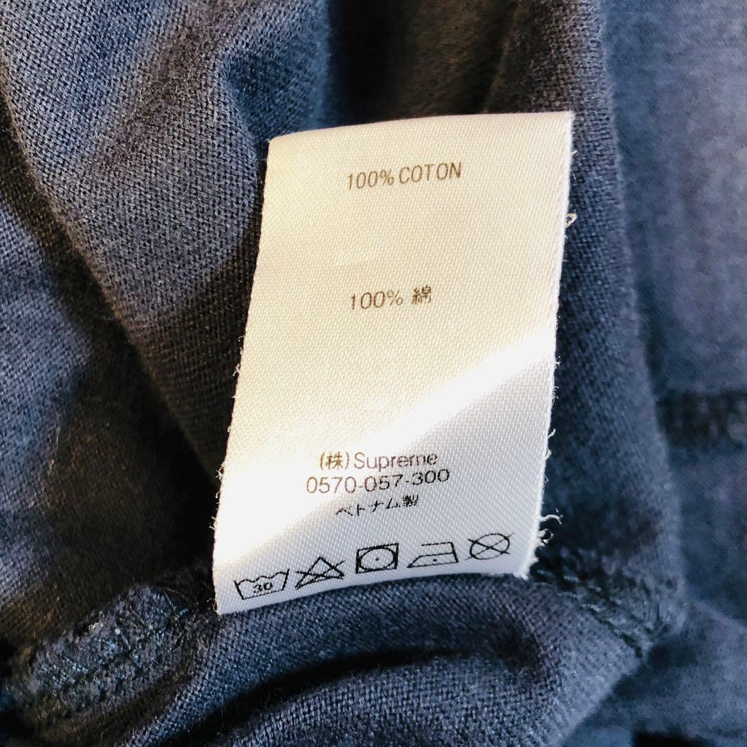 【希少XLサイズ】シュプリーム スモールボックスロゴ ロングスリーブTシャツ 黒