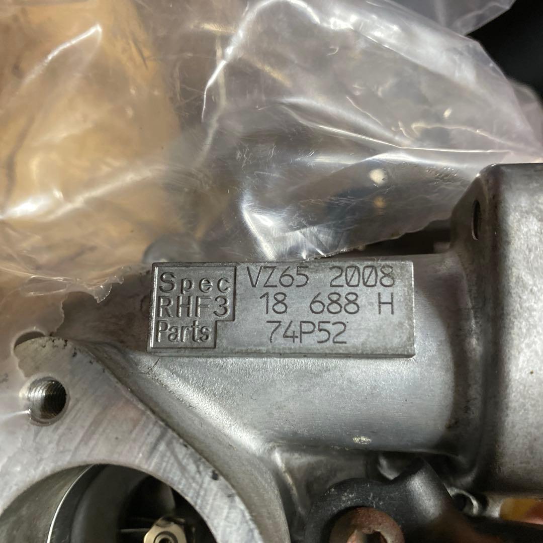 HA36S純正ターボチャージャー