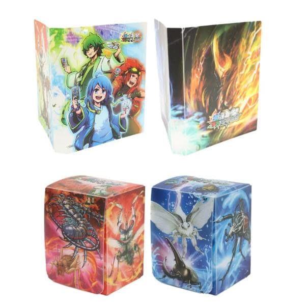 蟲神器 モーリーファンタジー限定　デッキケース　カードファイル