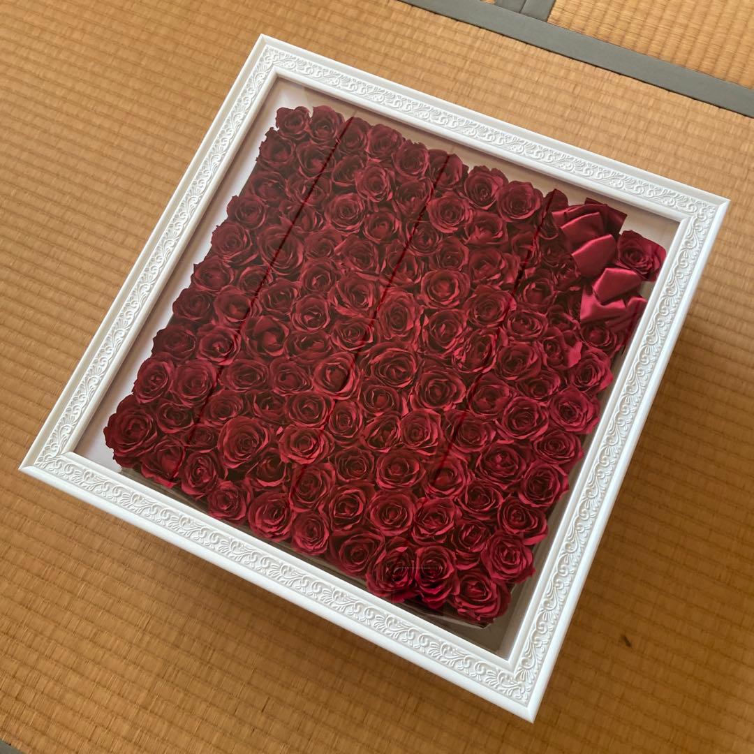 ソリッドフラワー　　プリザーブドフラワー