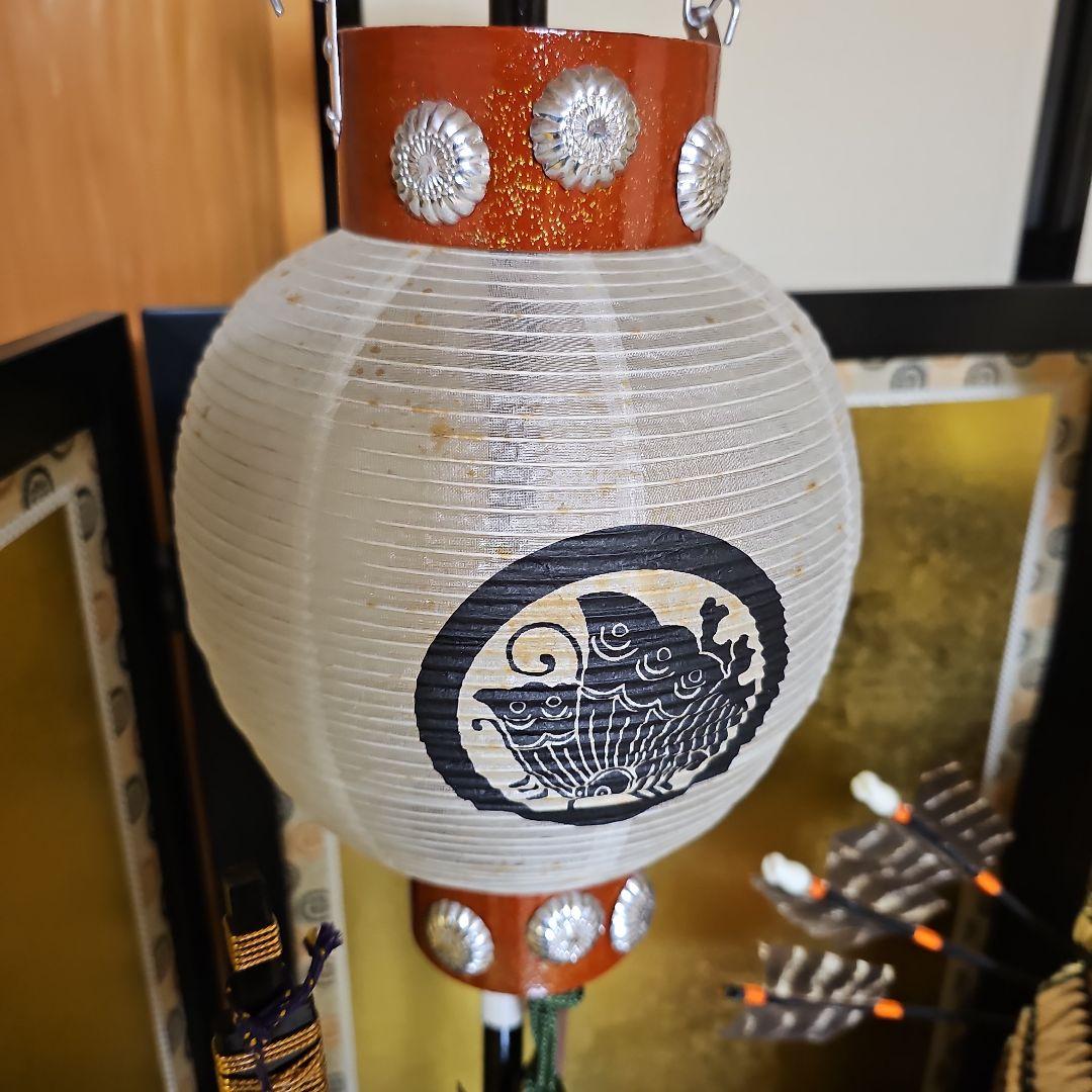 3段　5月人形　（5月人形）　良品