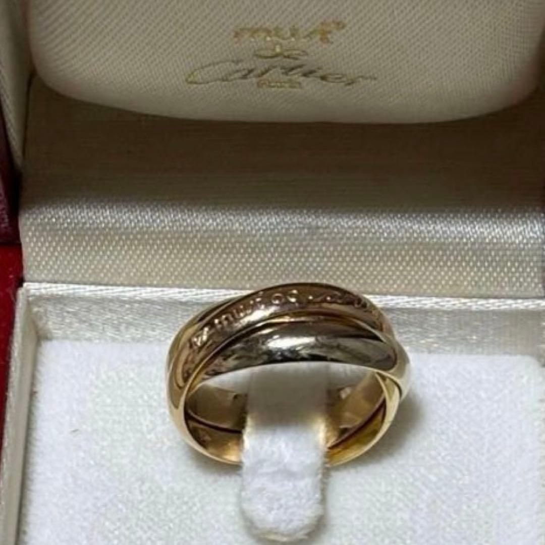 Cartier トリニティリング　約8g