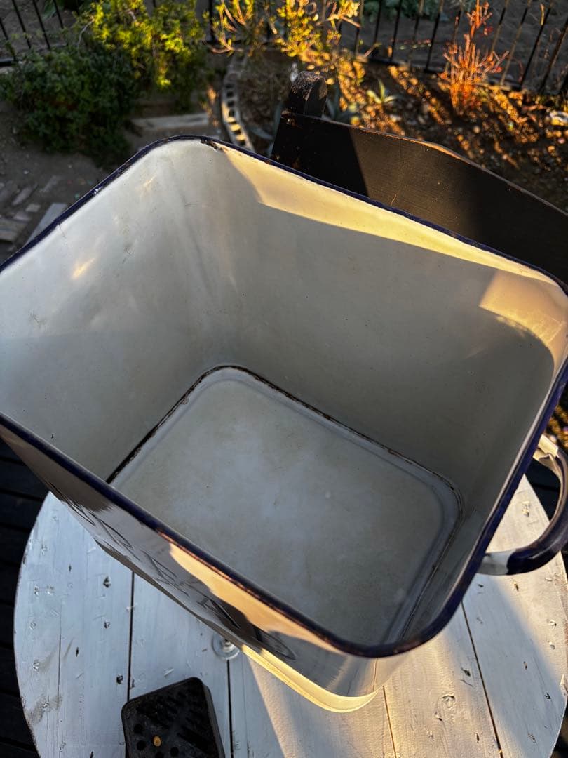 イギリス　アンティーク　ブレッドボックス