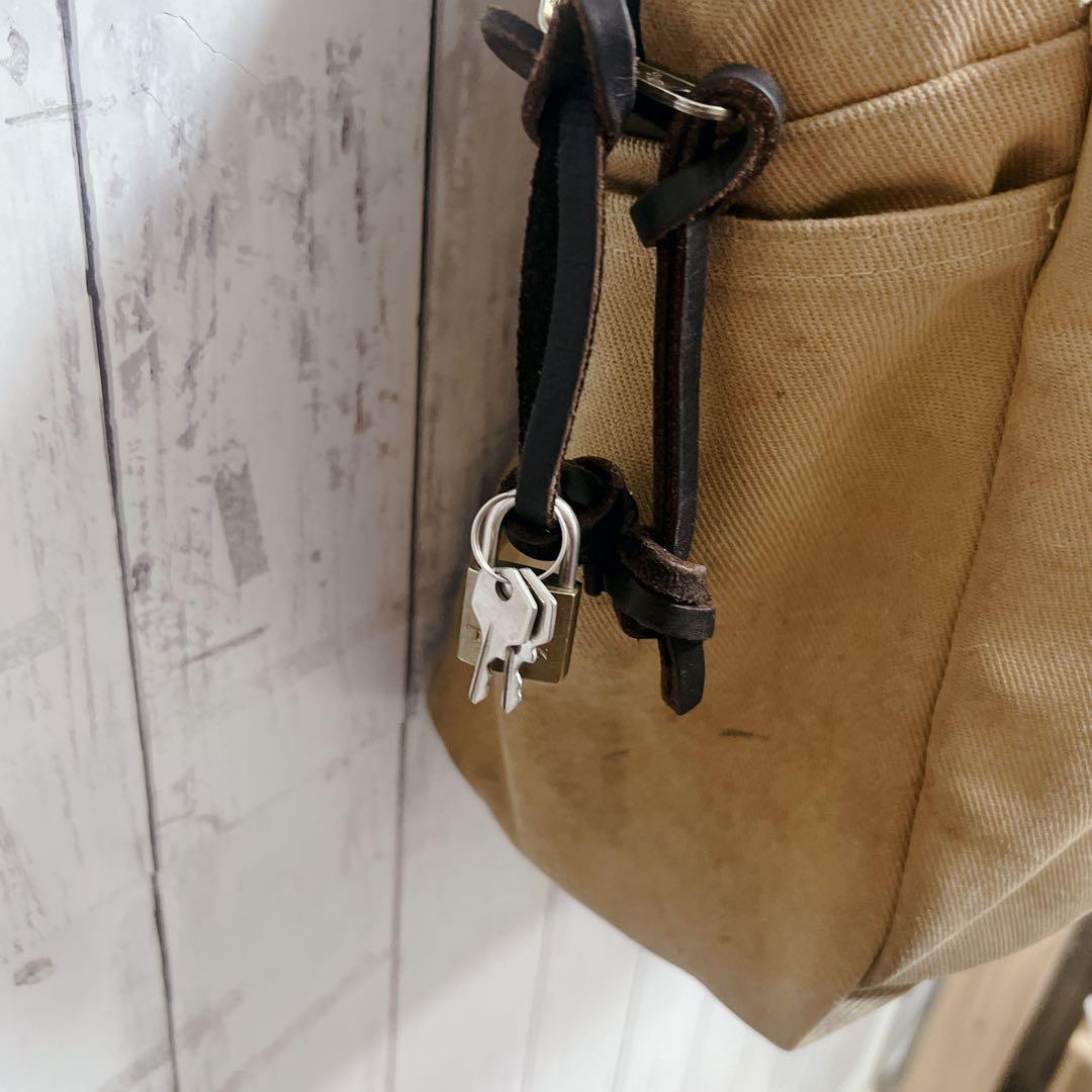 【MADE IN USA】FILSON フィルソン ジップ付 トートバッグ タン