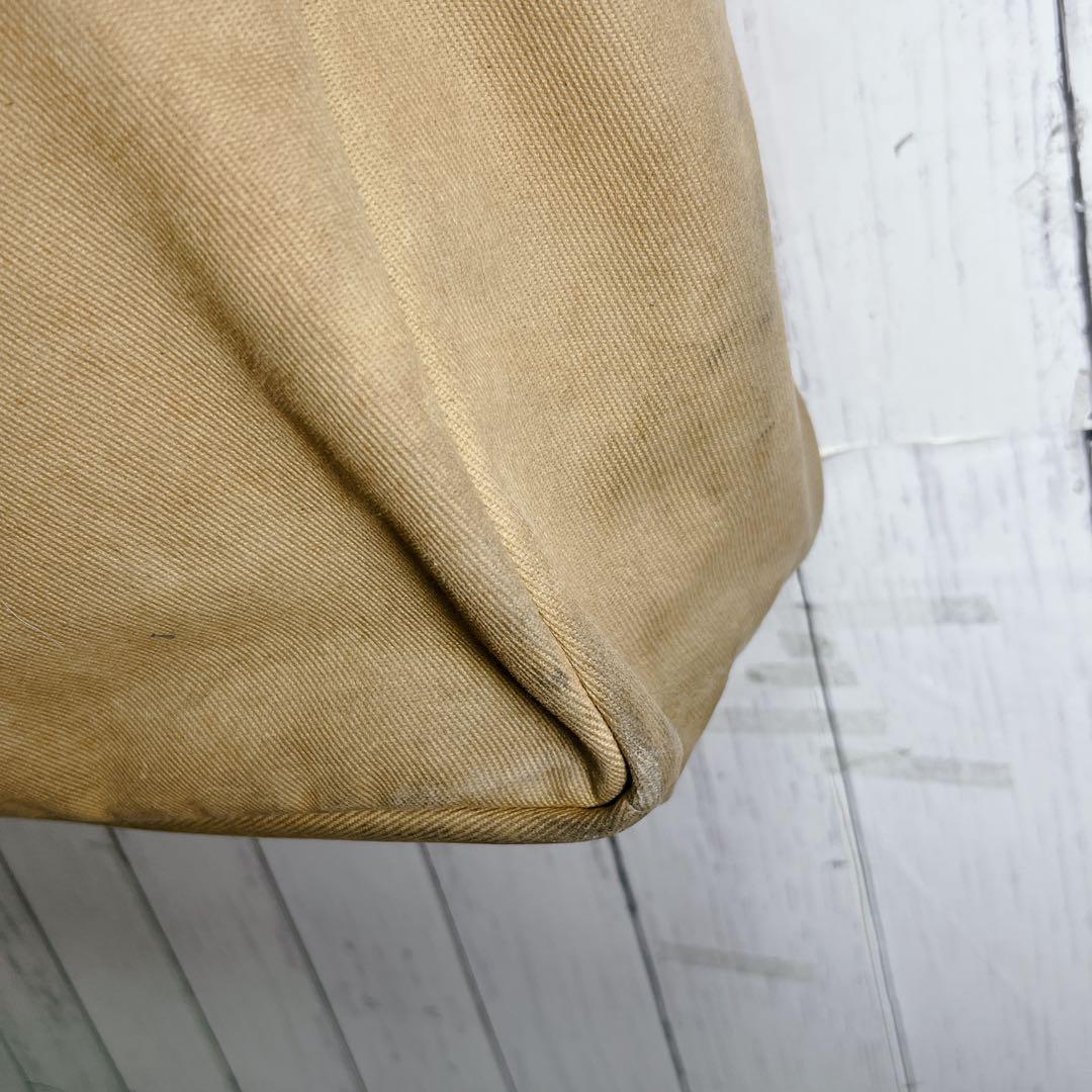 【MADE IN USA】FILSON フィルソン ジップ付 トートバッグ タン