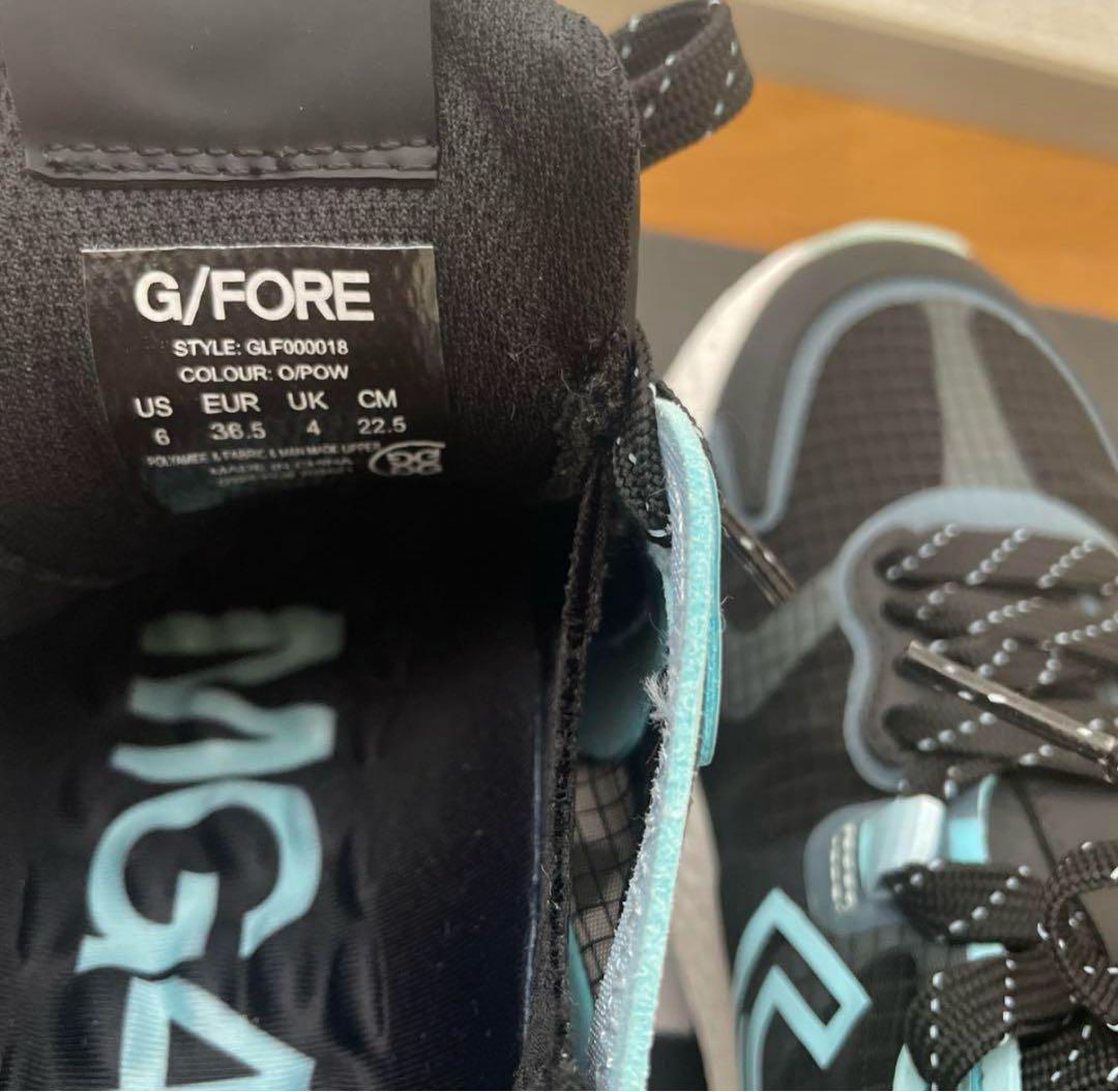 【新品未使用】ジーフォア ゴルフ G/FORE レディースシューズ 海外限定品