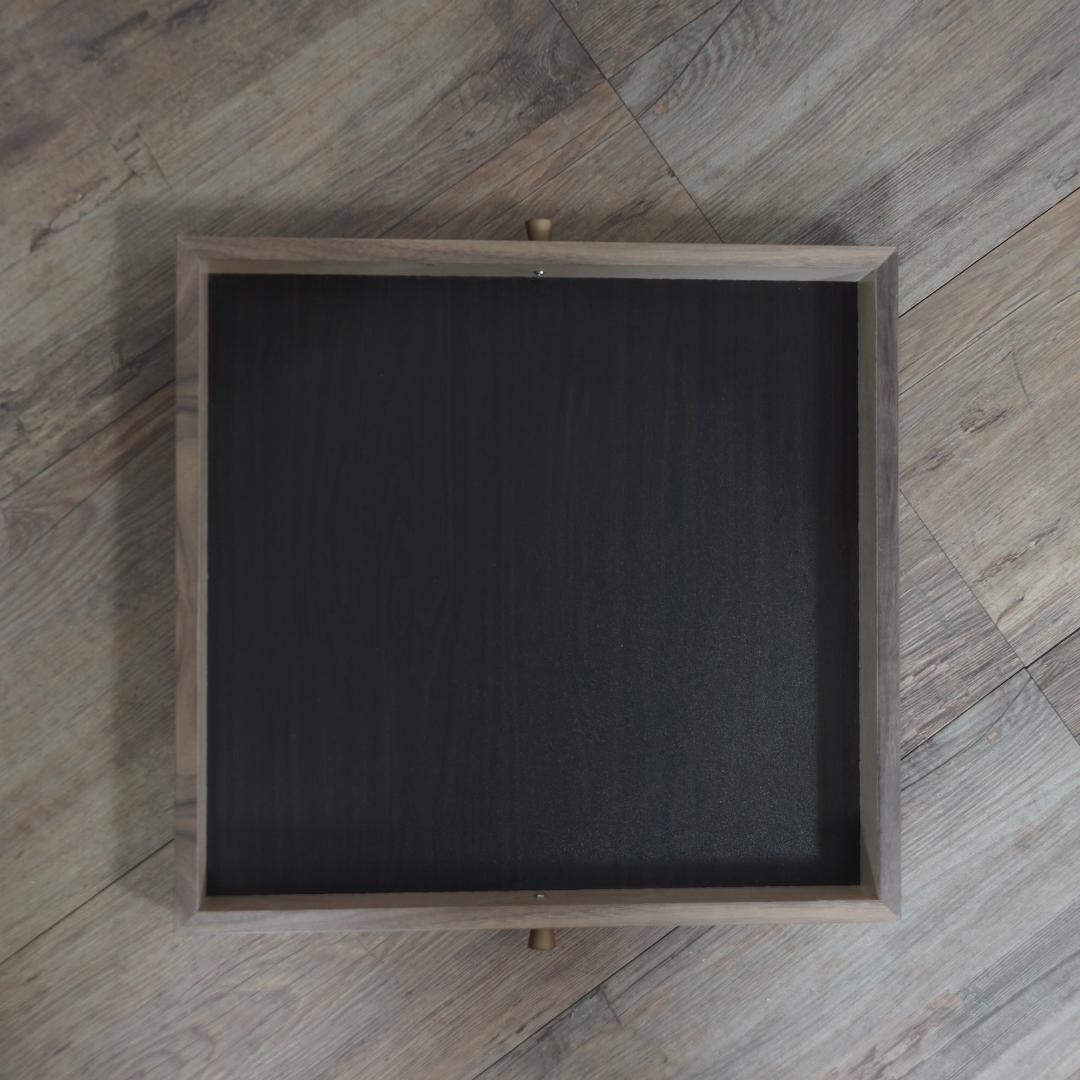 【新品・未使用】　北欧調センターテーブル 両面引き出し