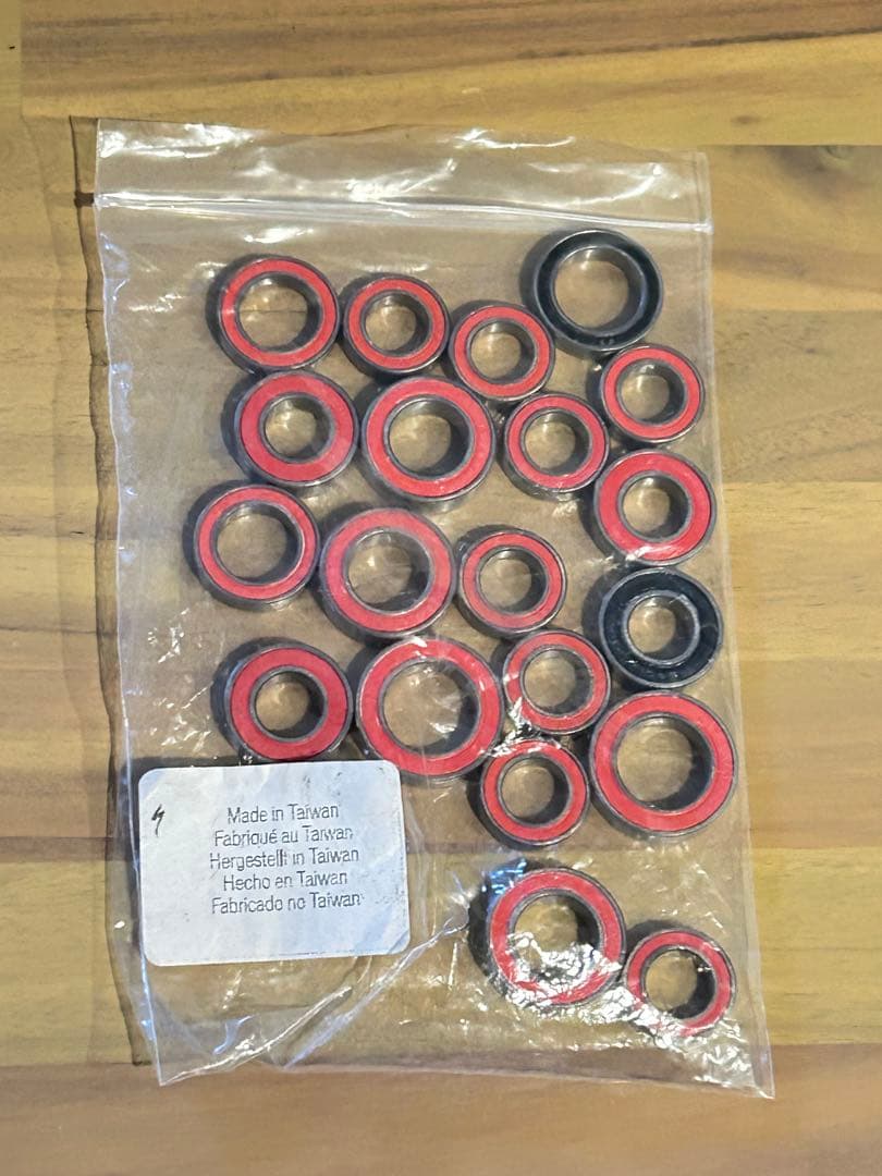 [新品]ENDURO carbon サスペンション ベアリング キット