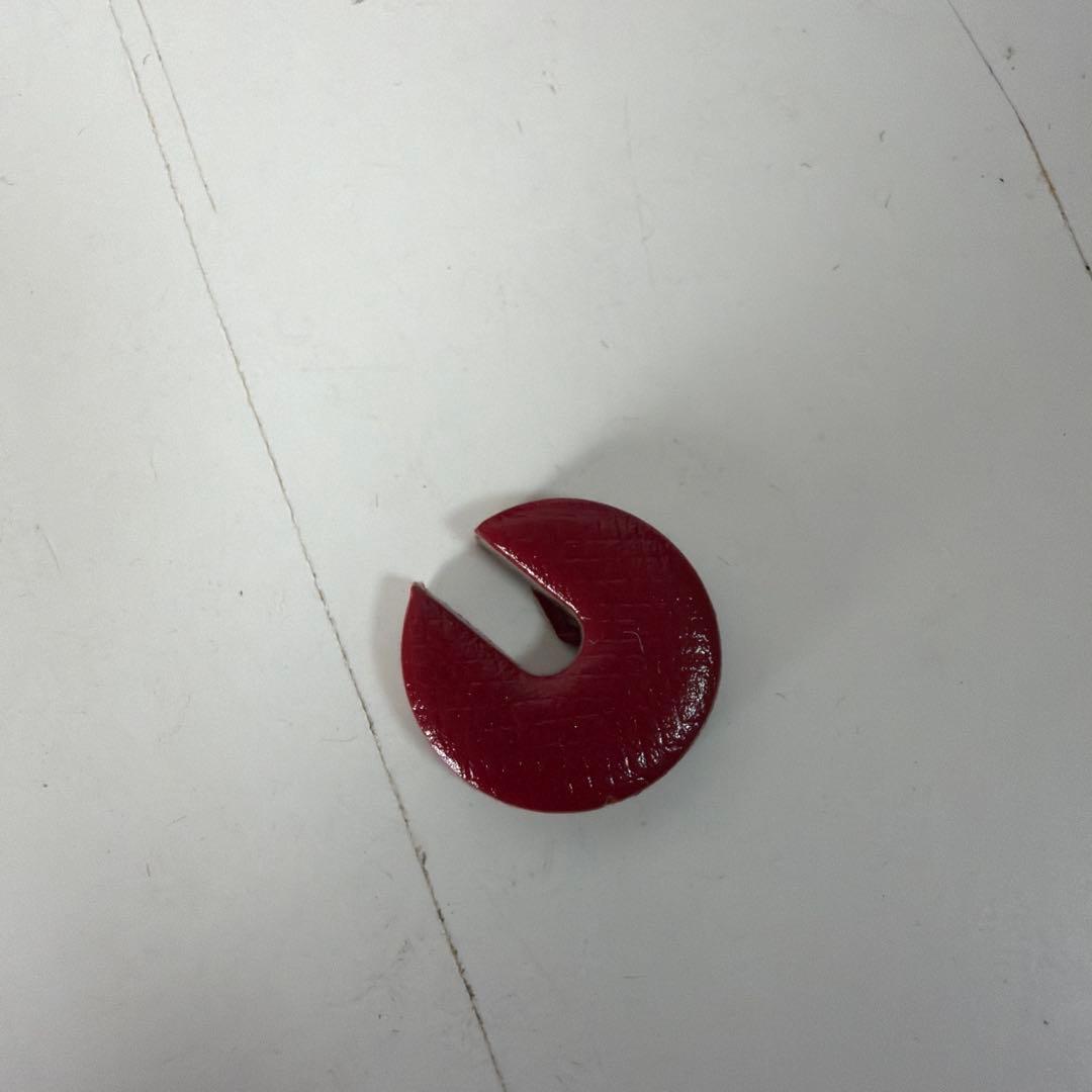 Cartier レッドレザーボックス