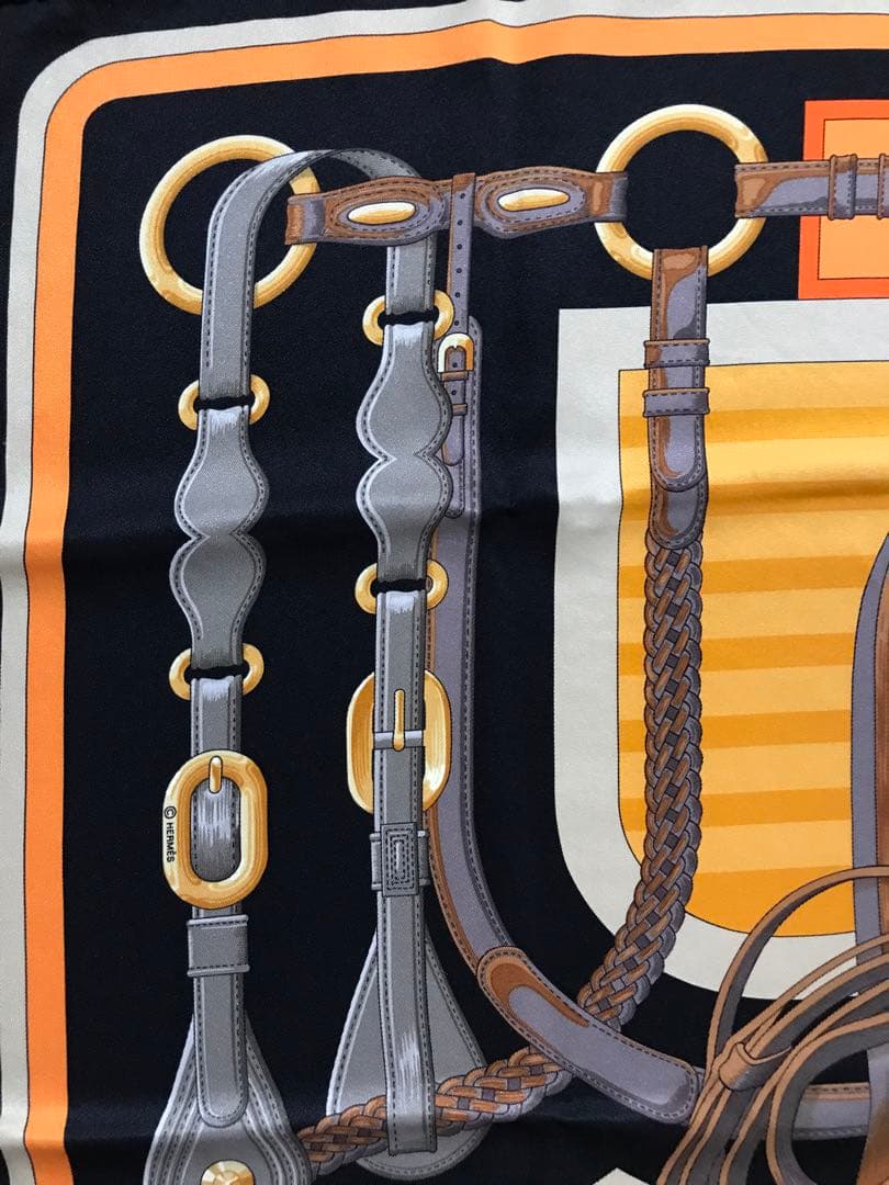 最終値下げ！未使用 エルメス HERMES スカーフ