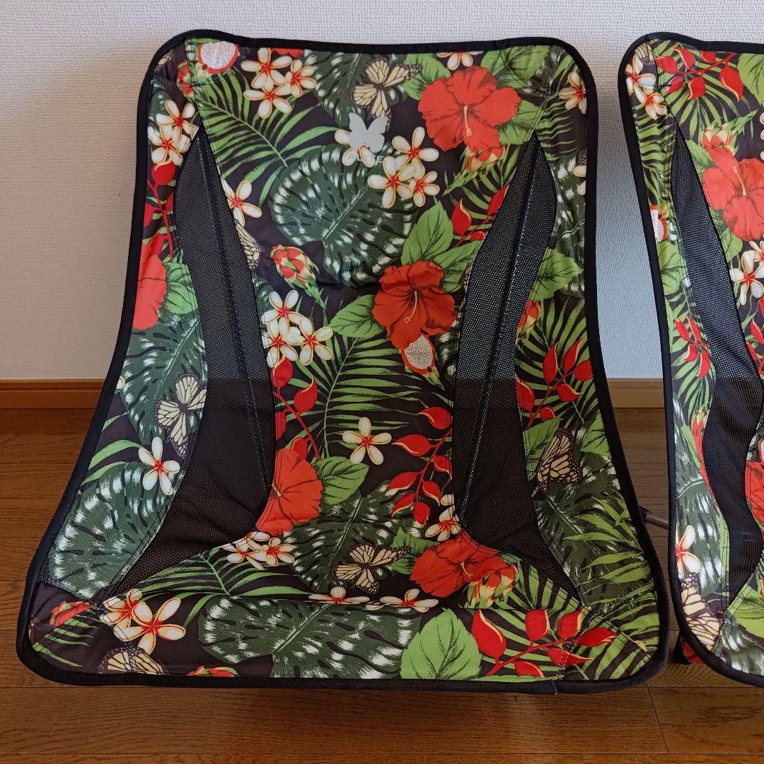 エーライト　マンティスチェア　花柄　2脚セット