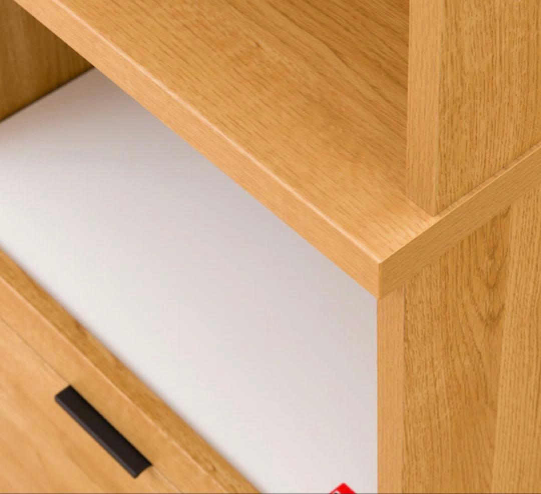 【引越セール】【送料込み】レンジボード(エトナ60RB LBR) ニトリ