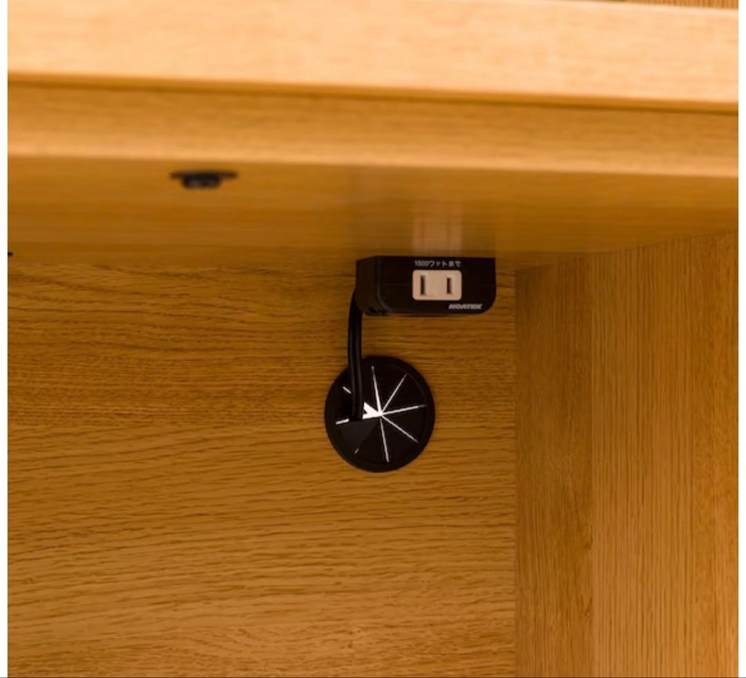 【引越セール】【送料込み】レンジボード(エトナ60RB LBR) ニトリ