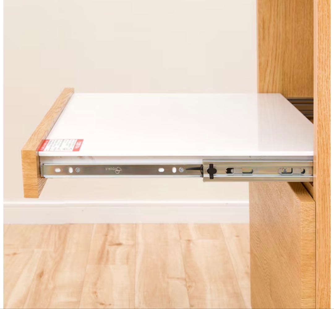 【引越セール】【送料込み】レンジボード(エトナ60RB LBR) ニトリ