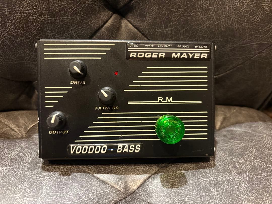 ROGER MAYER VOODOO BASS ベース ギター エフェクター
