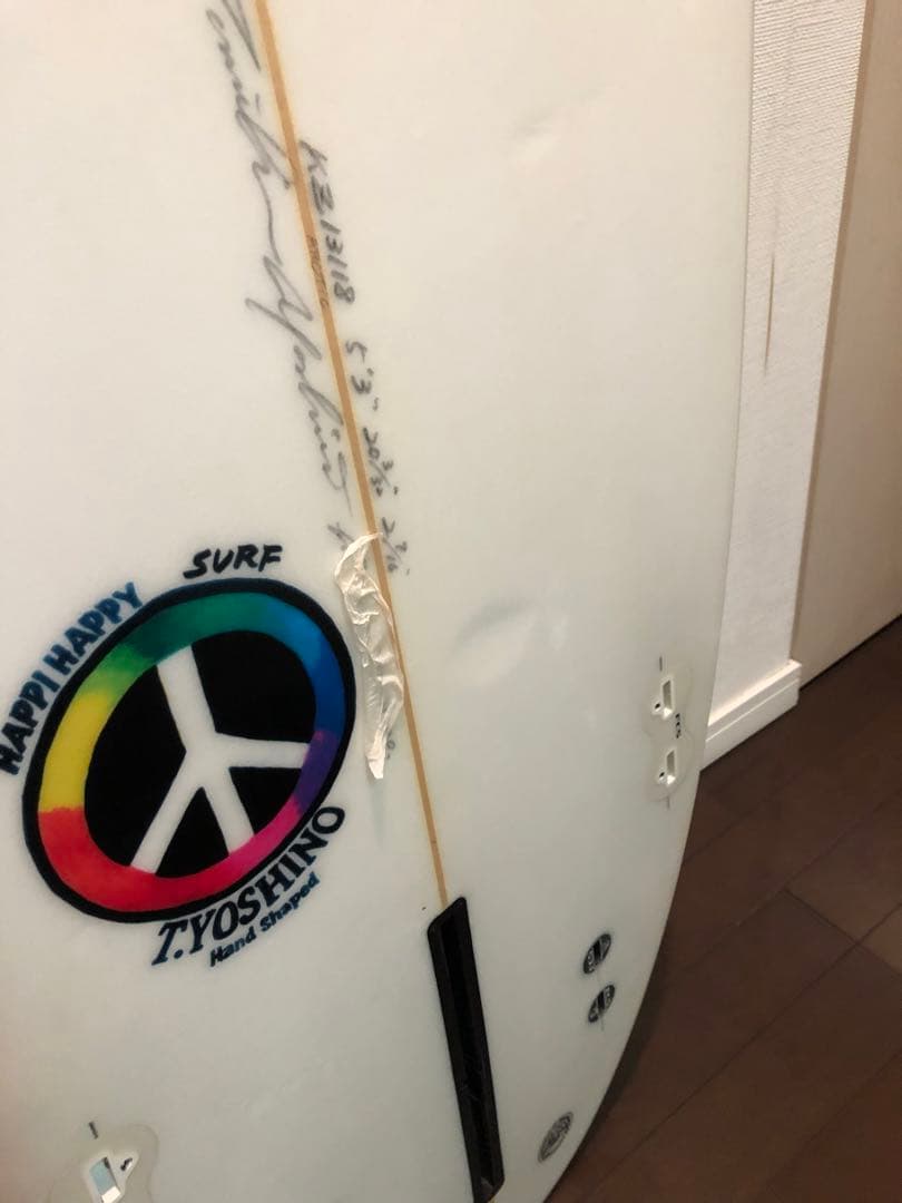 T.YOSHINOサーフボード！カスタムオーダーモデル