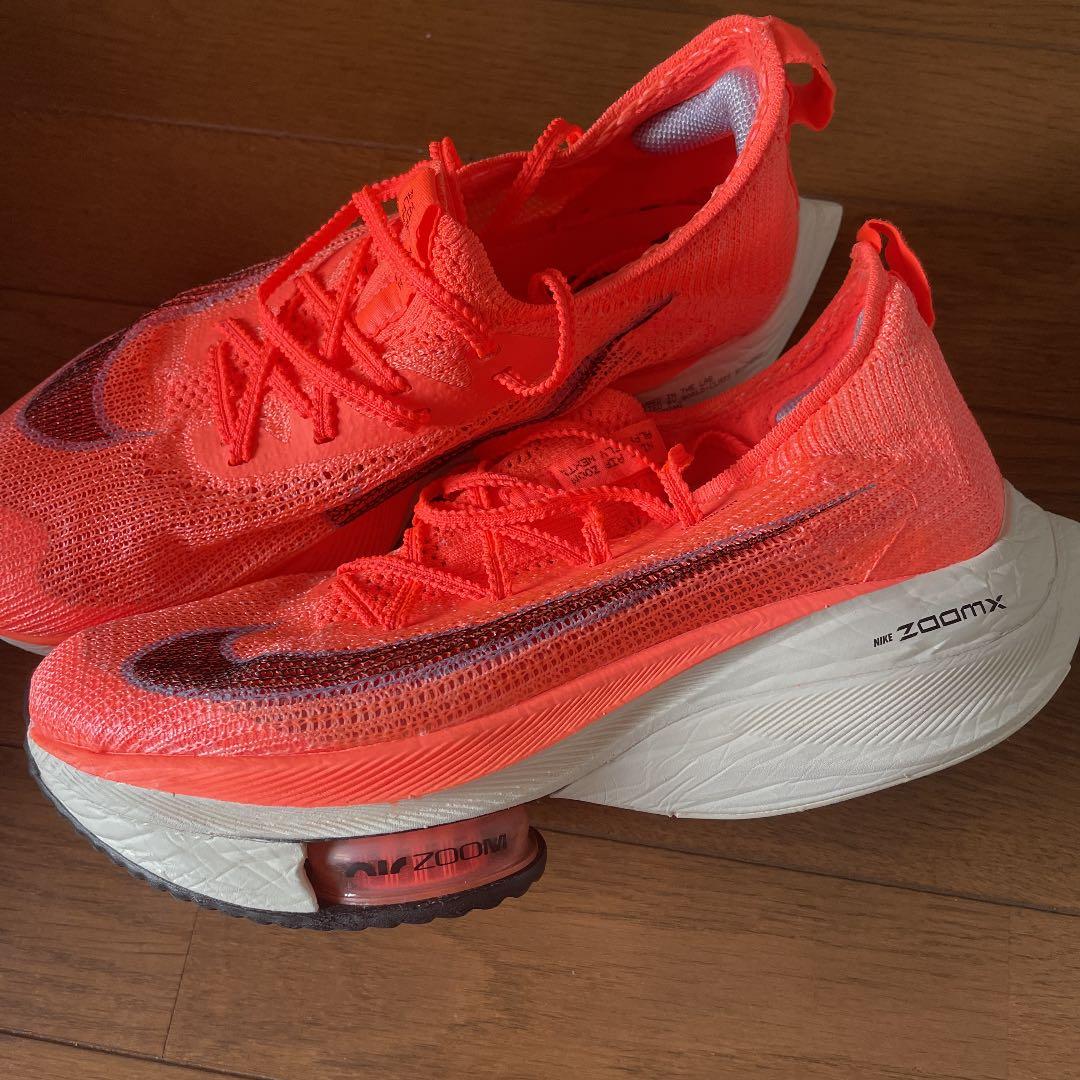 ナイキ エアズームアルファフライNEXT%