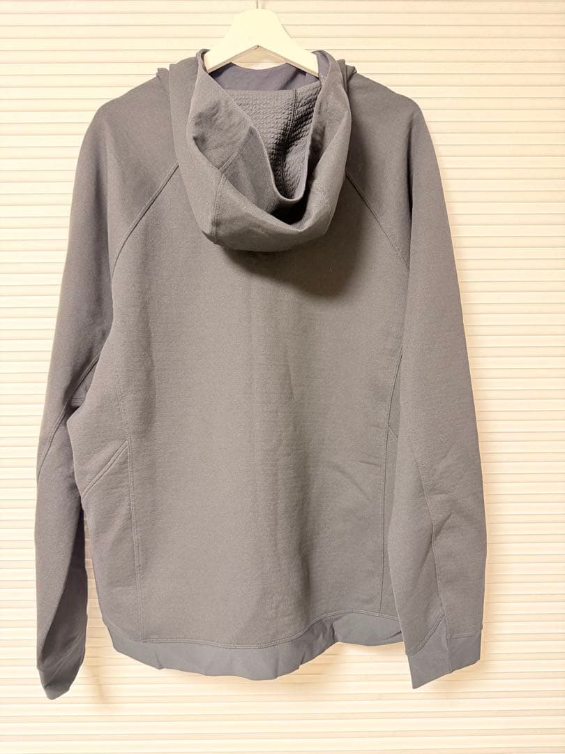 アークテリクス リセルフーディ メンズ サイズXS ブラック