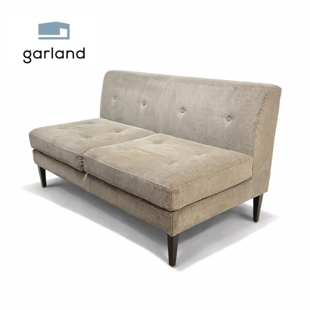 COMFORM コンフォーム コーデュロイ ソファ 2P ラブソファ レトロ