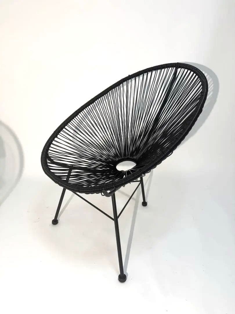 アカプルコチェア パーソナルチェア 1人掛け椅子 ラタン 北欧風