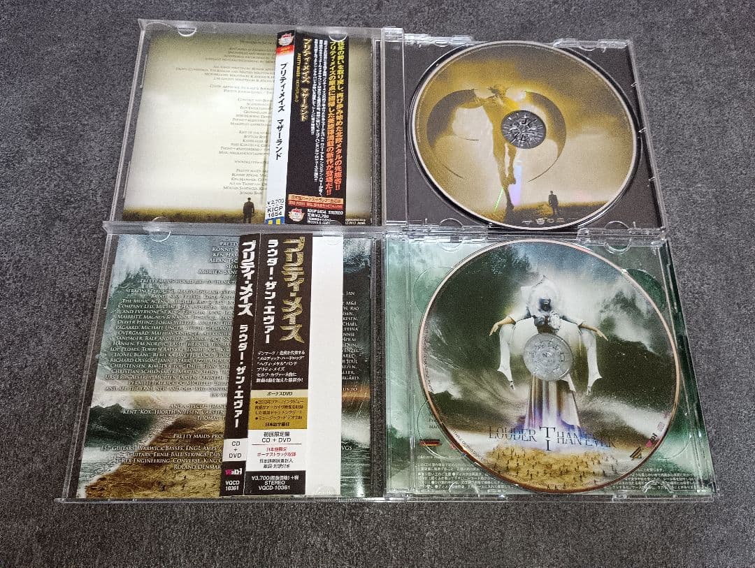 国内盤 Pretty Maids CD 6枚セット ロック メタル